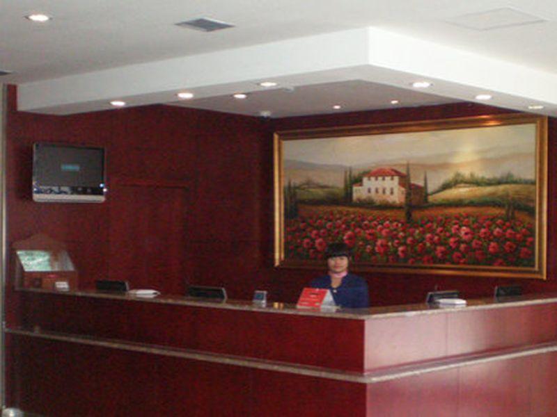 Hanting Hotel Haimen Middle Jie Fang Road 난퉁 외부 사진