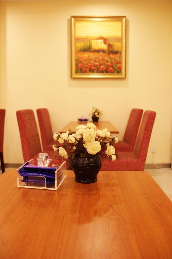 Hanting Hotel Haimen Middle Jie Fang Road 난퉁 객실 사진